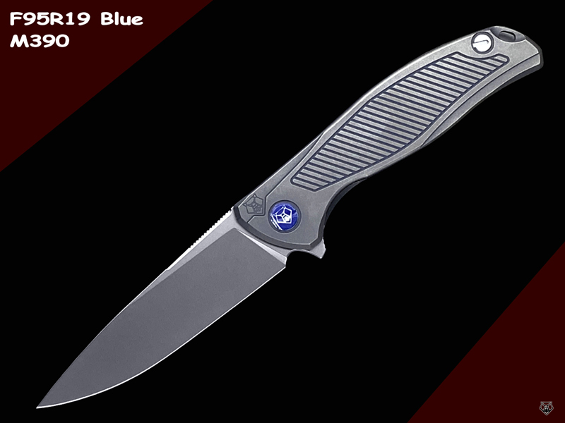 Shirogorov ͷ F95R19 Blue M390в 쿪ѺϽֱ ս۵ֻ